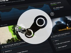 Baner najlepiej sprzedających się gier Steam (źródło obrazu: Steam)