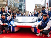 Zasilany energią słoneczną pojazd elektryczny VTC Sophie 8X wygrywa wyścig Bridgestone World Solar 2025 w Australii w klasie Cruiser. (Źródło zdjęcia: Bridgestone)
