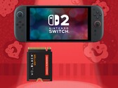 Switch 2 z dyskiem SSD M.2 2230 NVMe
