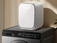 Mini pralko-suszarka Xiaomi Mijia o wadze 1,2 kg (na zdjęciu) pojawiła się w Chinach. (Źródło zdjęcia: Xiaomi)