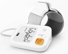 Inteligentny elektroniczny ciśnieniomierz Xiaomi Mijia posiada mankiet z klipsem. (Źródło obrazu: Xiaomi)