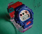 Nowy zegarek Casio G-Shock x Jae Tips DW-6900, na zdjęciu. (Źródło zdjęcia: JaeTips via Instagram)