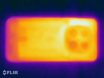 Temperatury powierzchni: Dno