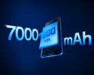 Turbo 6X posiada baterię o pojemności 7000 mAh.