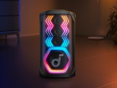 Głośnik Anker soundcore Rave 3S AI Karaoke Party Speaker został wprowadzony na rynek europejski. (Źródło obrazu: soundcore)