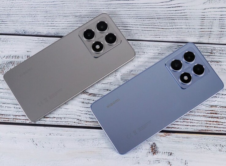 Seria Xiaomi 14T jest dostępna w trzech wersjach kolorystycznych - Titan Grey, Titan Blue i Titan Black. (Źródło obrazu: własne)
