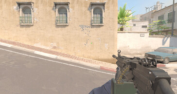 ...i wzór rozpylania M249.