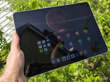 Oppo Pad 4 Pro: Oglądanie na zewnątrz