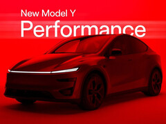 Tesla Model Y Performance trim z 2026 r. (źródło zdjęcia: Tesla)
