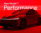 Tesla Model Y Performance trim z 2026 r. (źródło zdjęcia: Tesla)