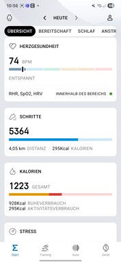 Aplikacja Amazfit Active 2