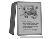 Kindle Scribe bez przedniego podświetlenia ma 11-calowy wyświetlacz.