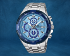 Casio Edifice EFR-539D-2AV (na zdjęciu) to jeden z trzech nowych zegarków, które trafią do Europy. (Źródło zdjęcia: Casio, edytowane)