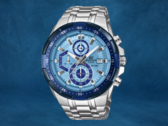 Casio Edifice EFR-539D-2AV (na zdjęciu) to jeden z trzech nowych zegarków, które trafią do Europy. (Źródło zdjęcia: Casio, edytowane)