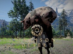 Kliff widziany w krajobrazie Karmazynowej Pustyni