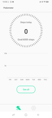 Licznik kroków. (Źródło obrazu: Sergey Tarasov - Notebookcheck)