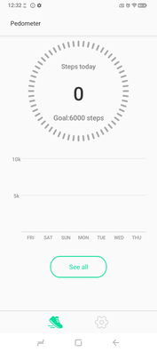 Licznik kroków. (Źródło obrazu: Sergey Tarasov - Notebookcheck)