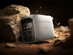 EcoFlow Delta 3 Max Plus (na zdjęciu) jest już dostępny w Europie. (Źródło zdjęcia: EcoFlow)