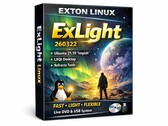 Exton Linux ExLight 260322 został uruchomiony z wieloma aktualizacjami, w tym Enlightenment 0.27.1 i Calamares 3.3.14-1