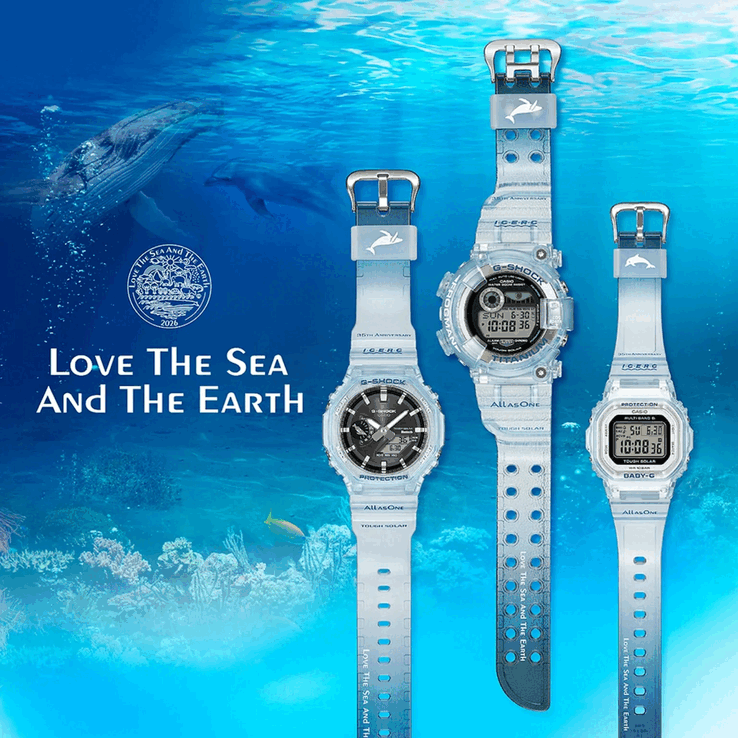Zegarki G-Shock Love The Sea and The Earth 2026 ICERC