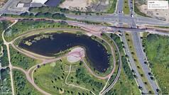 Jazda testowa GNSS: jezioro