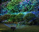 Nowe zewnętrzne oświetlenie laserowe firmy Govee może być podobne do zewnętrznego projektora świetlnego