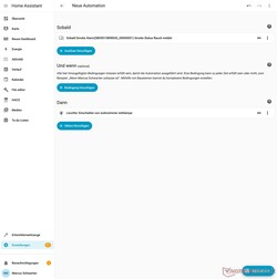 Włączenie czujki dymu X-Sense do systemu automatyki