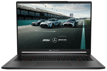 Ekran MSI Stealth 16 Mercedes-AMG Motorsport (zdjęcie za pośrednictwem MSI)