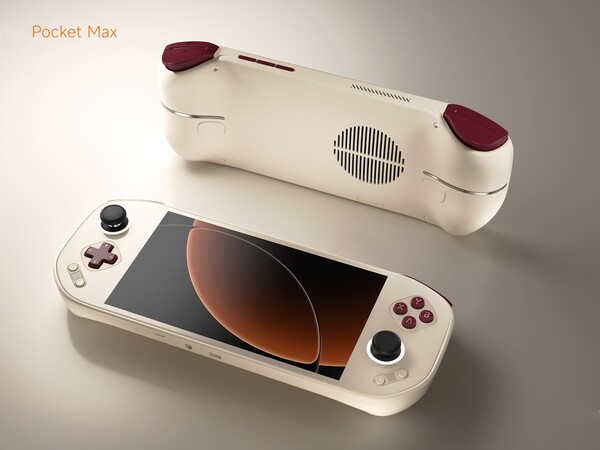 Mangmi Pocket Max w wersji Retro GB (źródło zdjęcia: Mangmi)