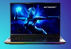 Erazer Beast 16 X1 Ultimate to podobno jeden z najszybszych laptopów do gier na świecie (źródło zdjęcia: Medion)