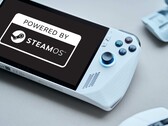 Asus ROG Ally napędzany przez logo SteamOS