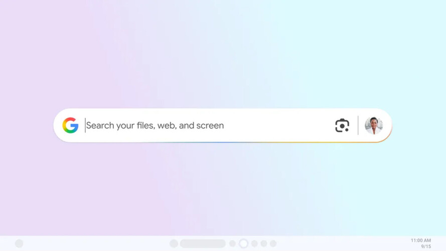 Promocyjna makieta nowej, eksperymentalnej aplikacji Google Search dla systemu Windows. (Źródło obrazu: Google)