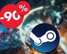 Soulstice jest w sprzedaży na Steam do 7 kwietnia z 90% zniżką za niecałe 4 dolary. (Źródło obrazu: Steam)