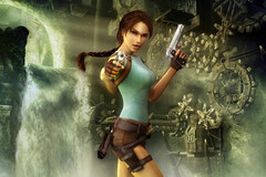 Obraz z gry Tomb Raider: Anniversary na Xbox. (Źródło obrazu: Xbox)
