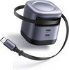 Inna wersja ładowarki sieciowej Ugreen Nexode 45W z dwoma portami USB-C. (Źródło zdjęcia: Ugreen)