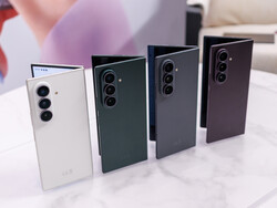 Opcje kolorystyczne modelu Galaxy Z Fold8