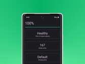 Wyciek stanu baterii Android 14. (Źródło: Mishaal Rahman via Twitter)