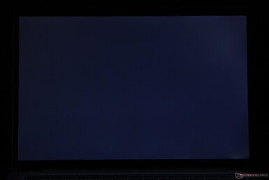 Minimalne nierównomierne podświetlenie