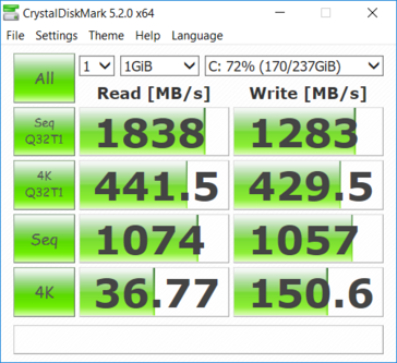 CDM (fabryczny Samsung PM961 256 GB)