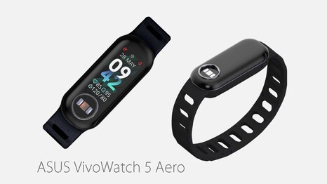 VivoWatch 5 Aero we wrześniu. (Źródło obrazu: ASUS)