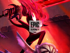 Doomblade będzie kolejną darmową grą tygodnia Epic Games na PC, logo na zdjęciu.