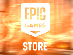 Kolejny mobilny giveaway Epic Games potrwa do ostatniego czwartku miesiąca, logo na zdjęciu. (Źródło obrazu: Epic Games Store - edytowane) 