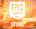 Kolejny mobilny giveaway Epic Games potrwa do ostatniego czwartku miesiąca, logo na zdjęciu. (Źródło obrazu: Epic Games Store - edytowane) 