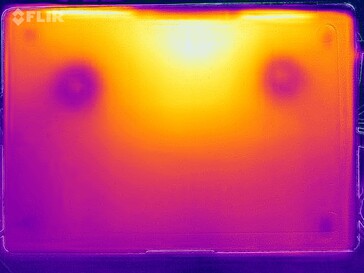 Mapa cieplna stresu (dół)