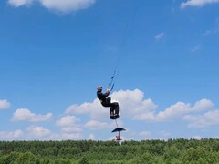 Urządzenie HoverAir Aqua zostało zaprojektowane z myślą o sportach wodnych
