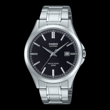 Casio MTS-115D-1AV (czarna tarcza). (Źródło zdjęcia: Casio)