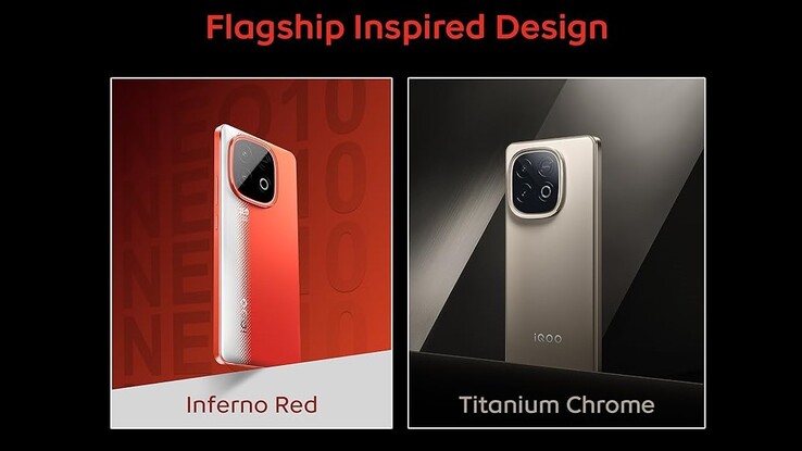 IQoo Neo 10 będzie dostępny w czterech wersjach kolorystycznych 