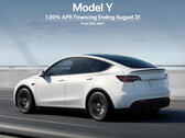 Model Y oferuje obecnie również niskie finansowanie APR (źródło zdjęcia: Tesla)