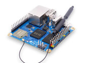 Shenzhen Xunlong Software sprzedaje Orange Pi Zero 3 w czterech wariantach pamięci. (Źródło zdjęcia: Shenzhen Xunlong Software)