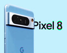 Seria Pixel 8 będzie dostępna w atrakcyjnym niebieskim kolorze. (Źródło obrazu: @EZ8622647227573)